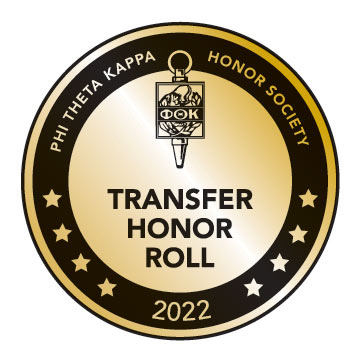 Transfer Honor Roll Badge